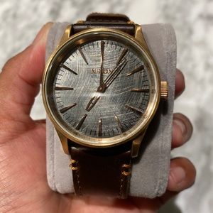 Nixon “The Sentry” Stainless Steel watch